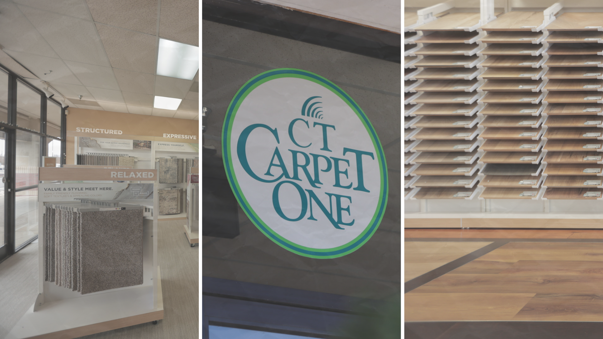 flooring store showroom luxury vinyl in Charles Town WV